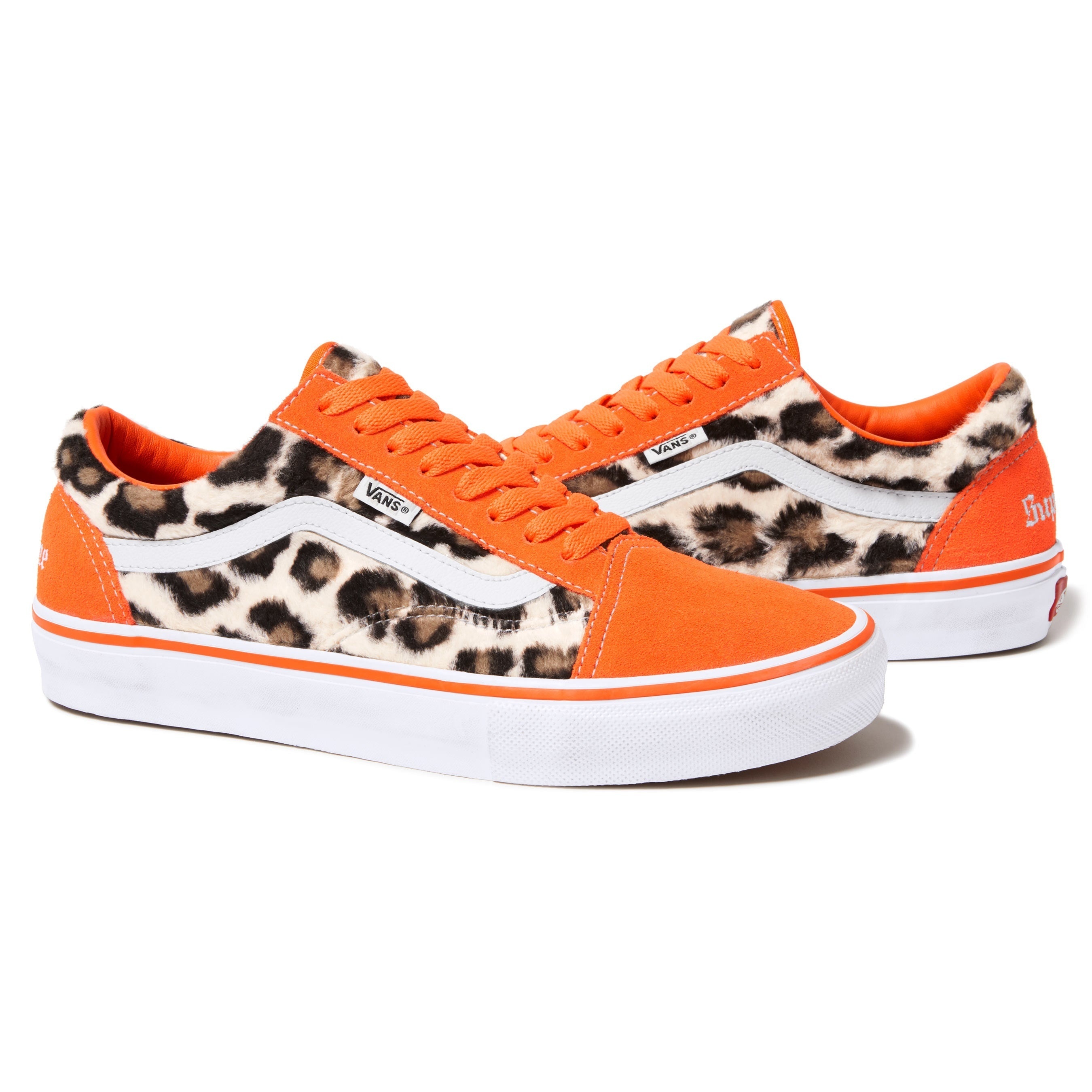 Supreme®/Vans® Leopard Old Skool view 10